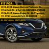 Front View Bumper Grille For 2015- Camera Nissan Rogue Murano 284F1-4BA0A