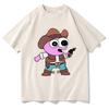 2026 Smiling Friends Tshirts Kawaii Style 100 Cotton Teeshirt Graphic Printing Casual Tshirt Pure Cotton Round Neck Tees Tops