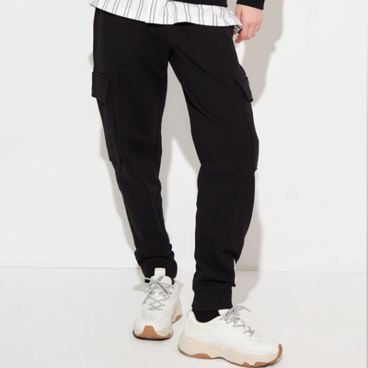 New MLB Cargo Pants Unisex Black 3APT00321-50BKS