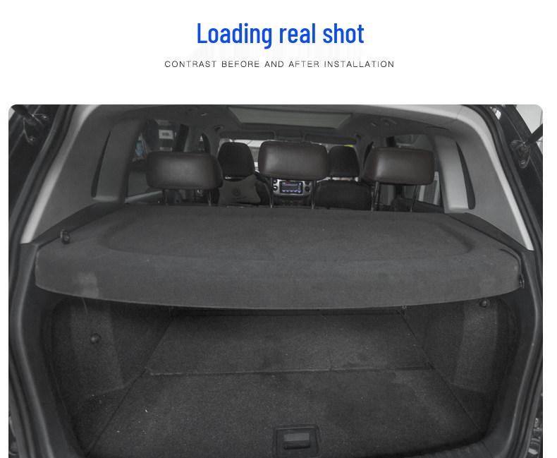 Volkswagen Tiguan Kofferraumtrennwand Sonnenschutz für alle Modelle