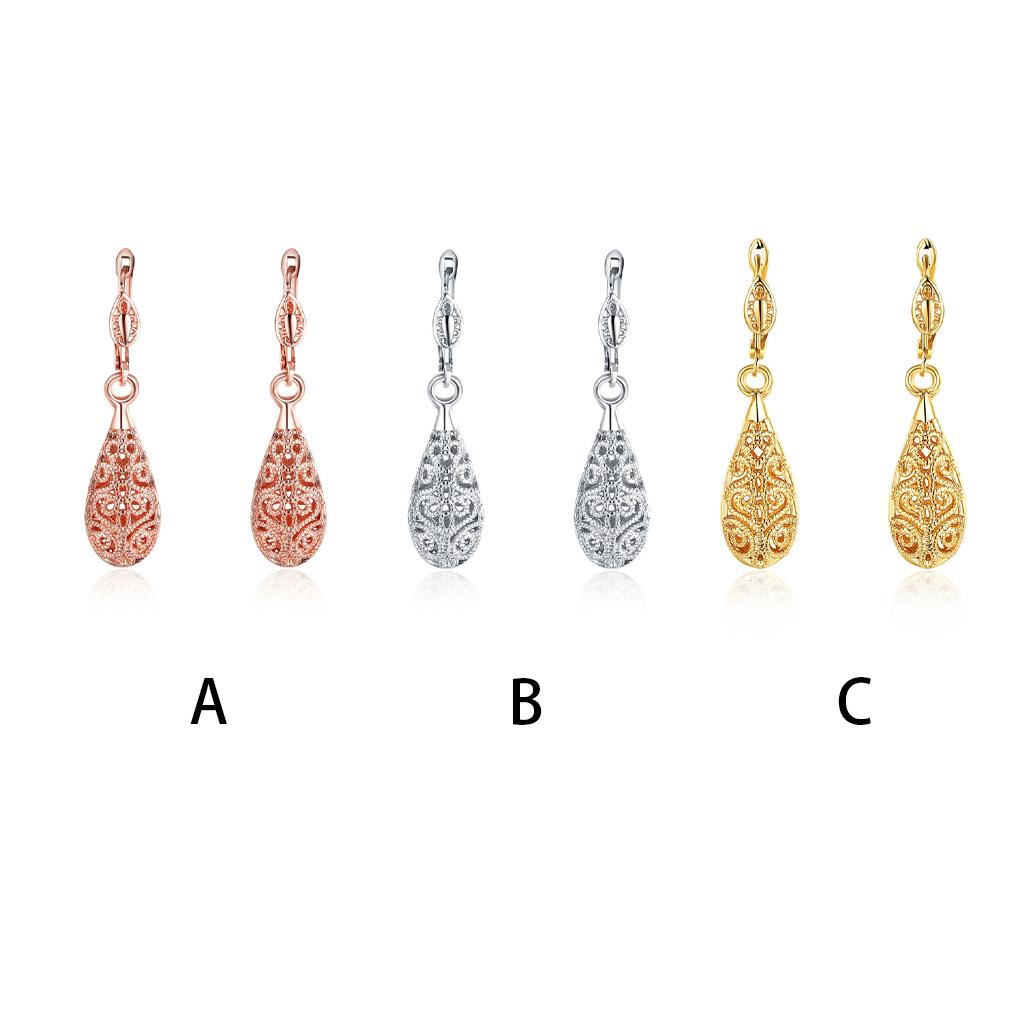 2pcs Water Drop Earring Dress Pendant Ear Dangle Fashion Accessory Hanging Decor Earrings Pendants Festival Gift