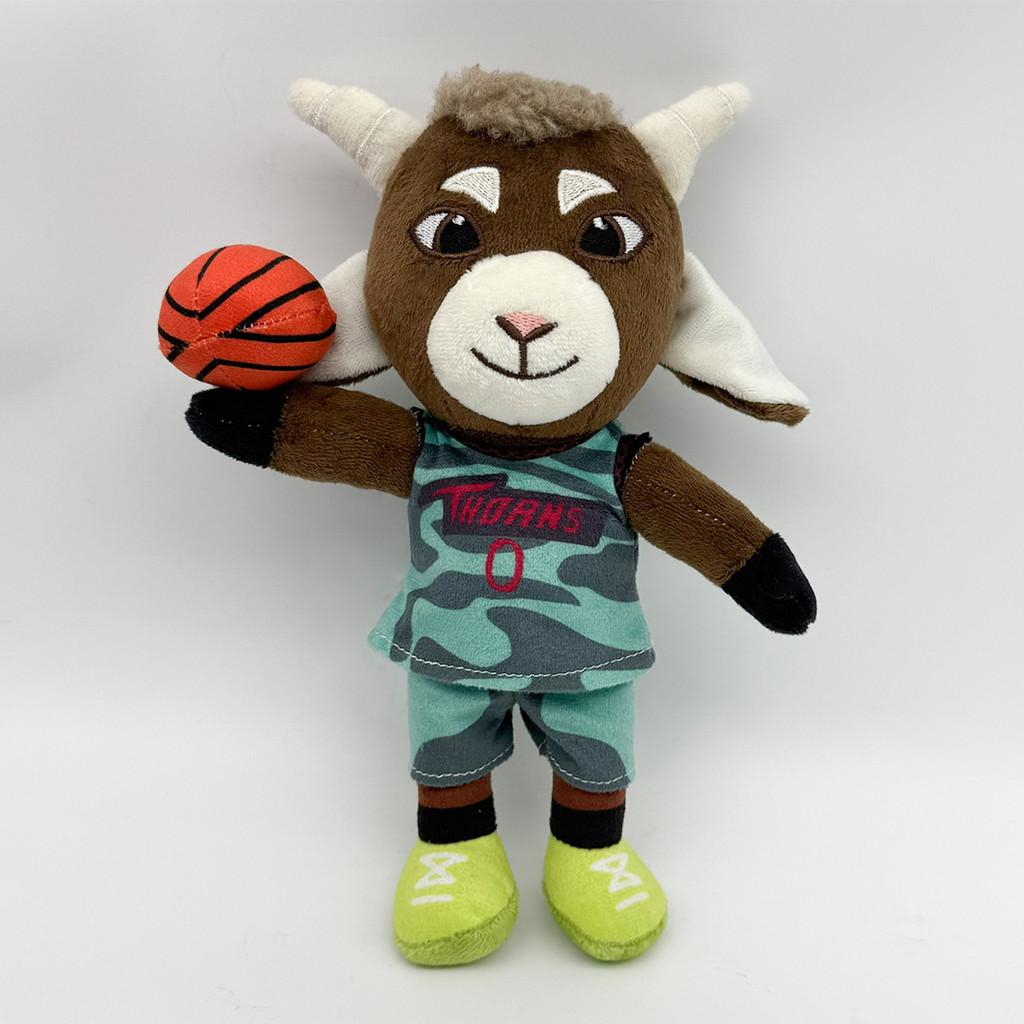 

Goat Movie Plush Toy With Soft Short Pile Material For Fans Collectors Gift Handheld
