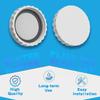 2Pcs Ground Swimming Pool Repair Kits Replacement Pool Inlet Adapters Winter Plugs Set Pool Maintenance Accessories