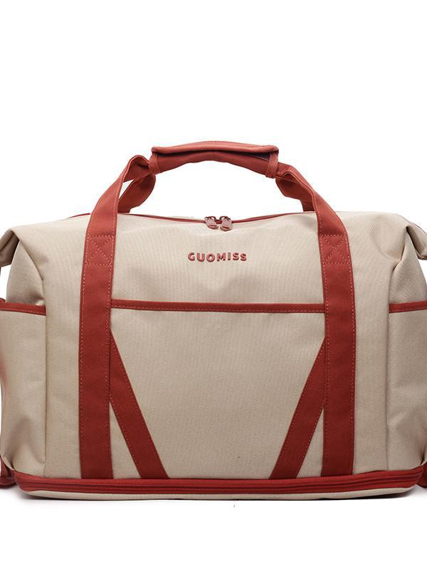 Unisex Reise-Tasche mit großem Fassungsvermögen und geringem Gewicht: Perfekt für Geschäftsreisen, Kurztrips, Sport oder Mutterschaftsaufbewahrung.