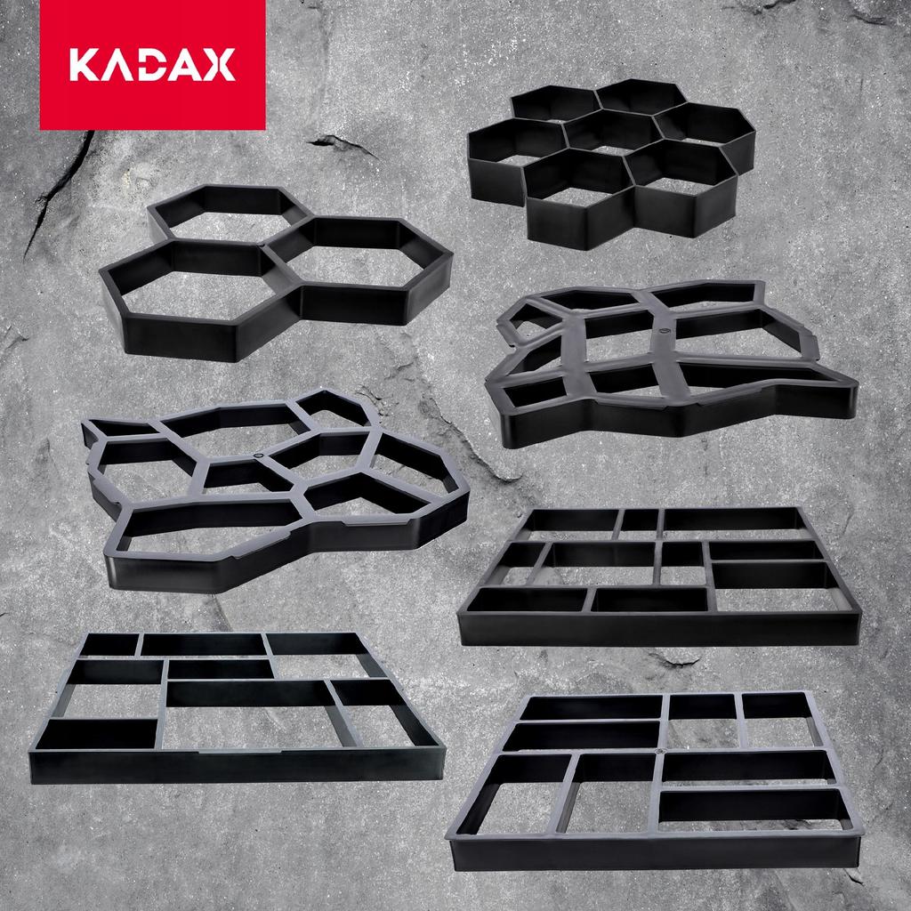 KADAX Forma Do Kostki Brukowej Ścieżka Chodnik Kamienia