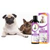 Tränenfreies Shampoo für Hunde Katzen mit pflanzlichen Tierpflegespülungen Hilft Juckreiz zu reduzieren Langanhaltende Feuchtigkeitsspendende Lotion
