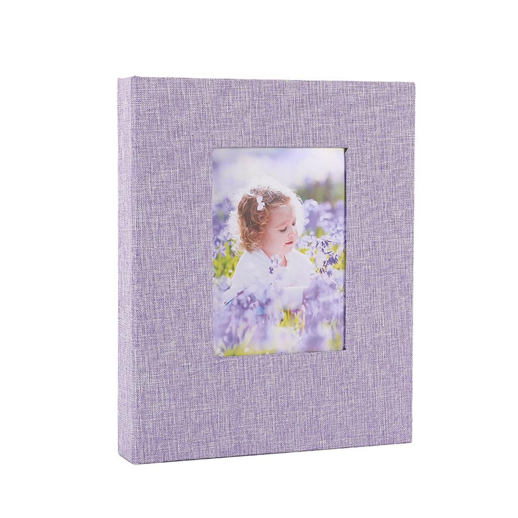 Elegant 4x6 Picture Album With Display Window And High Clarity Page Store 144 Photos For Home Wedding Parties Decors
