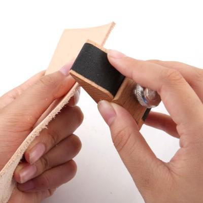 Wooden Board Sandpaper Holder Grinding Clip Sandpaper Rack Sandpaper Grinding Blocks Hand-held Inner Corner