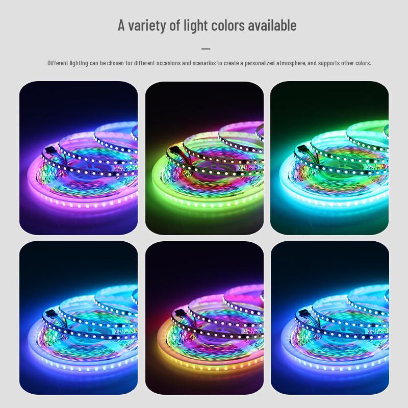 Striscia LED RGB a Bassa Tensione OEING
