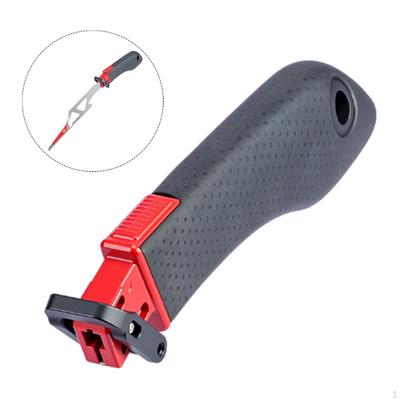 Reciprocating Saw Manual Handle Universal Interface Comfortable Grip Ergonomic Sawing Adapter