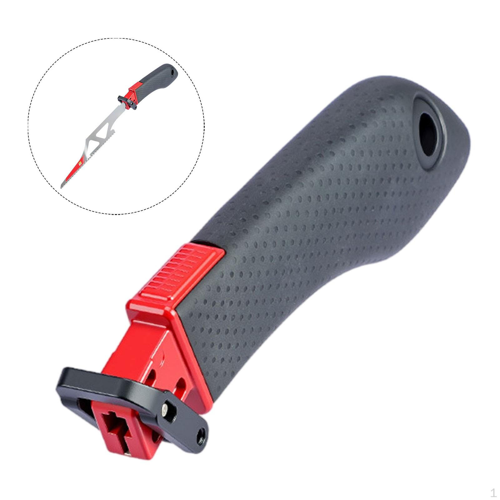 

Reciprocating Saw Manual Handle Universal Interface Comfortable Grip Ergonomic Sawing Adapter