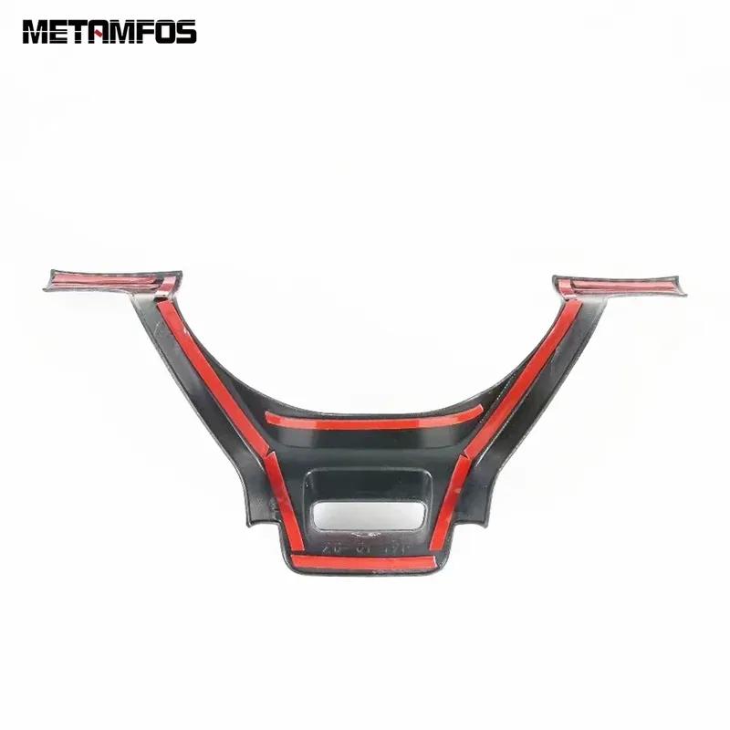Interior Accessories For Kia K5 Optima DL3     2024 2025 Carbon Fiber Steering Wheel Cover Trim Decoration Frame