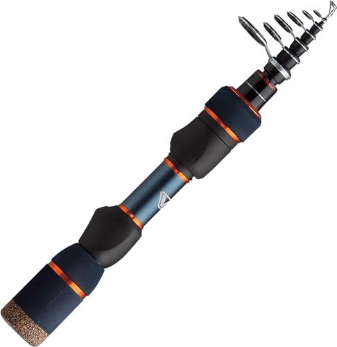 VICEO Телешорты SE 55LT (TSHS55LT) Удочка [Ультракомпактная спиннинговая удочка, которая легко помещается в сумку]