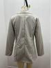 2024 European & American Fashion Women's Slim Lapel Cardigan Blazer - Spring/Autumn Collection