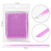 Premium Disposable Colored Nano Cotton Swabs for Eyelash Extensions, Tattooing, and Makeup Cleaning