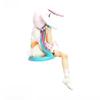 15CM Anime HATSUNE MIKU Figure Noodle Stopper Figure Rabbit Ear Pajamas Model Toy Doll Aciton Figure Collection Gift PVC
