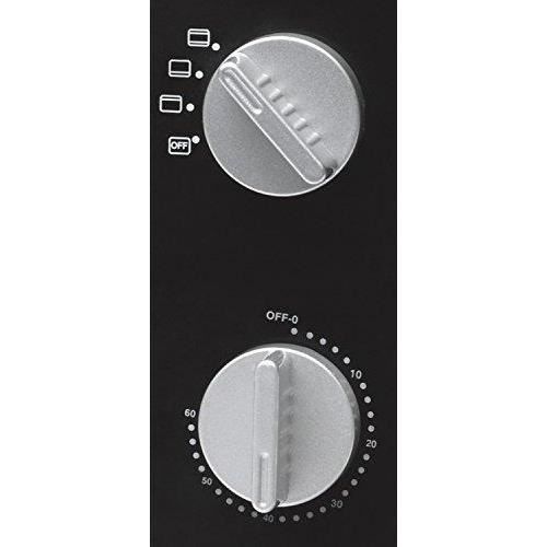 Fours micro-ondes pizza - Bromann - 622461 MPO 2246 CB - 1000 W - Noir