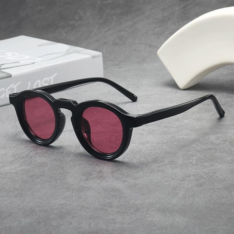 Retro Small Frame Round Sunglasses Luxury Brand Design Men Women Sun Glasses Fashion Outdoor UV400 Shades Goggles Eyewear
