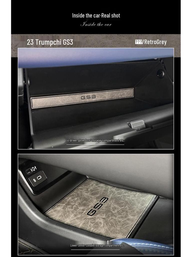 Wuling Baojun Leather Door Groove Mats & Cup Holder Interior Accessories