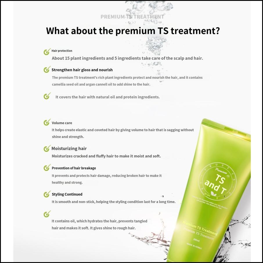 TS Premium Hair Treatment 200ml / 500ml