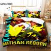 New HITMAN REBORN Bedding Set Single Twin Full Queen King Size Bed Set Adult Kid Bedroom Duvetcover Sets Anime parure de lit Bed