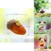 Cartoon Animal Resin Figurine For Garden Micro Landscape Diy Craft Gift