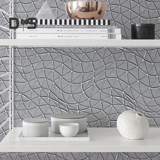 Kitchen Countertop Stickers Marble Pattern Cabinet Shelf Drawer Liner Self Adhesive Waterproof Stickers for Washbasin Countertop