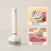 Stainless Steel Meat Tenderizer Hammer Automatic Rebound Meat Tenderizer Tool for Kitchen Family Restaurant Bakery Marinade Absorption Enhancer