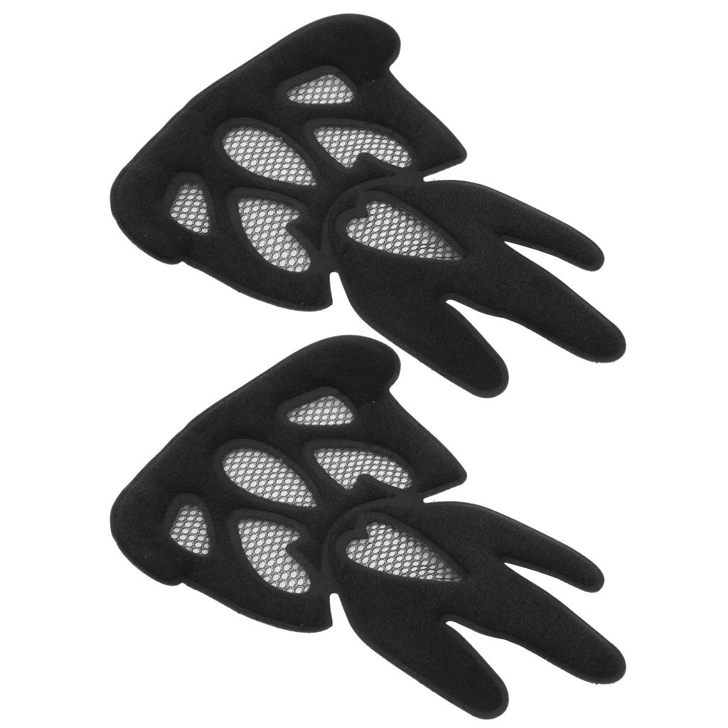 2er Set Fahrrad E-Bike Helm Futter Schwamm Fliegennetz Kombinationsset Fahrradzubehör