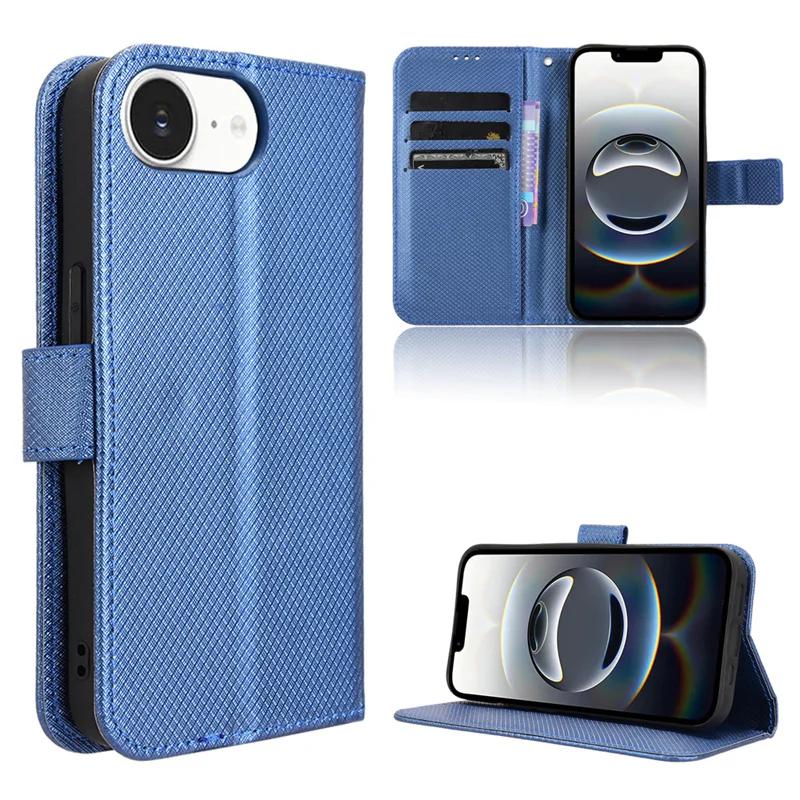 Magnetic Flip Leather Shockproof Case For Iphone 16E 17E 16 E Card Slot Anti Drop Stand Holder Phone Case For Iphone SE 4 2026