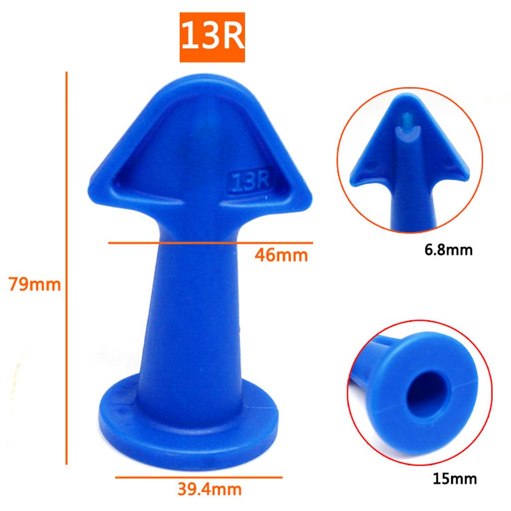 Cheap Glue Nozzle Scraper Caulking Grouting Sealant Finishing Clean