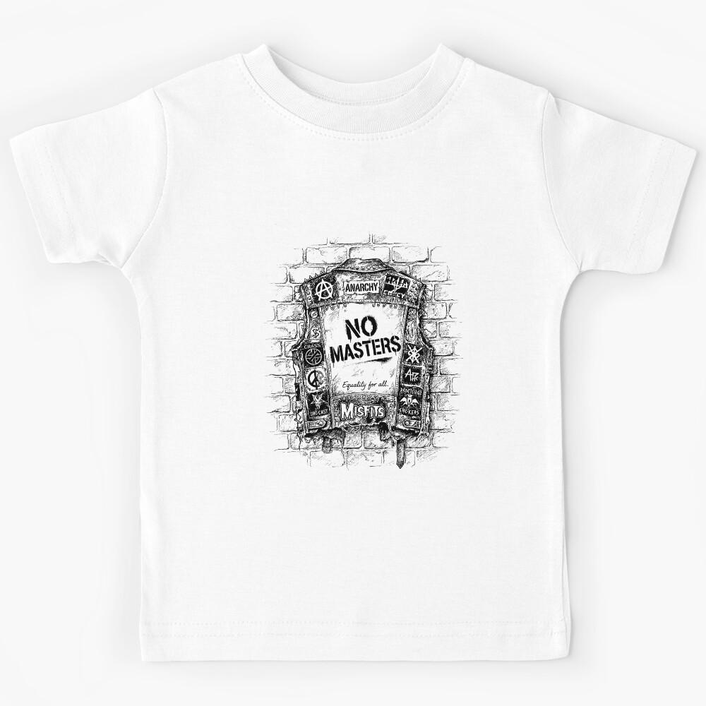 The Rebel s Second Skin - Anarcho-punk Kids T-Shirt 150