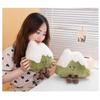 Adorable Mini Snow Mountain Plush Doll Cuddly Soft Toy For Car Home Decor And Gifts