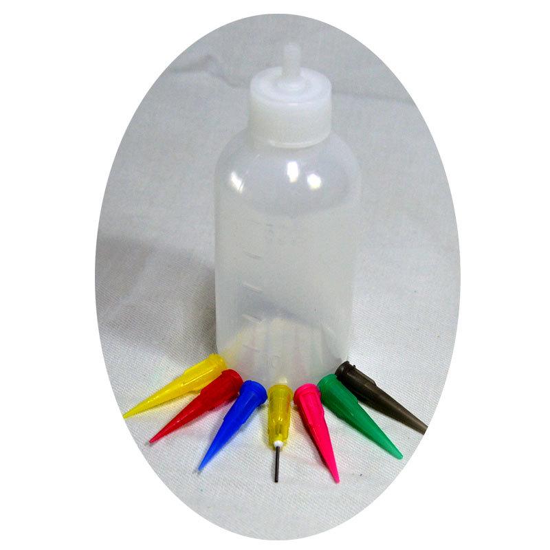 7 Başlıklı 50ml Reçel Boyama Kabı - Çekme ve Atma Hattı için Yaratıcı Mutfak Şişesi