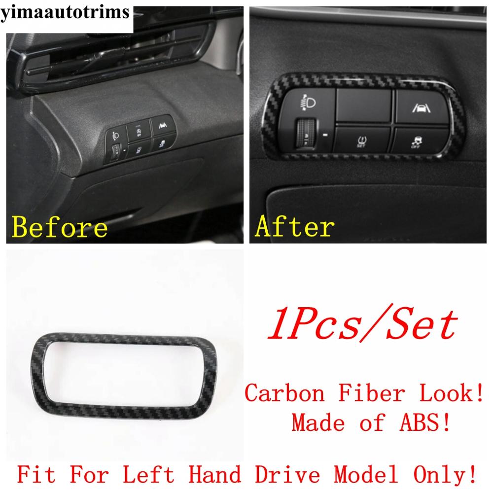Pillar A Air Vent / Head Lamp Button / Handle Bowl / Gear Shift Water Cup Cover Trim Accessories For Hyundai Elantra -