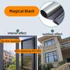 1pc One Way Window Privacy Tint Film Anti Look Mirror Self-adhesive Film Sun Blocking Anti UV Static Cling Stickers Home Decor