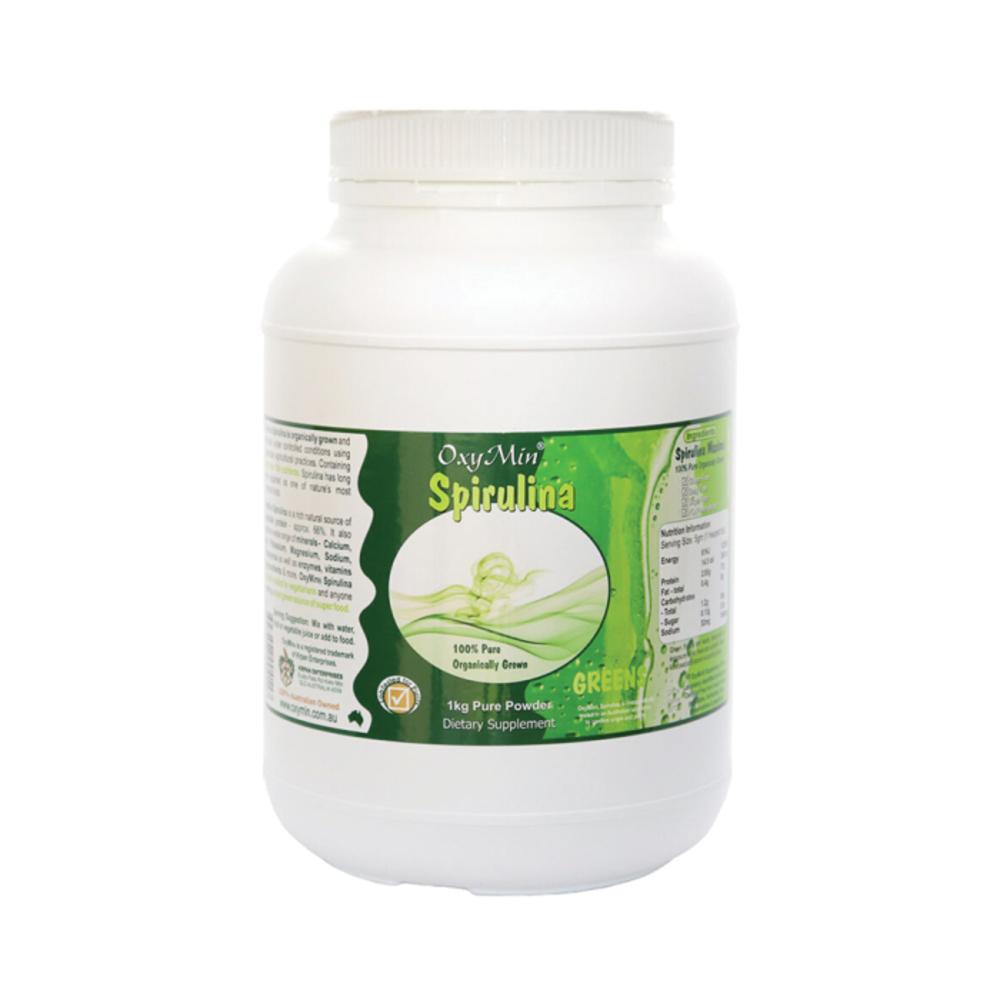 OxyMin Organic Spirulina 1kg Powder