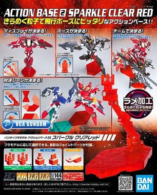 Action Base 2 Sparkle Red