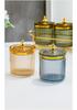 Transparent Food-Grade Plastic Storage Jars for Grains, Snacks, and Dried Goods