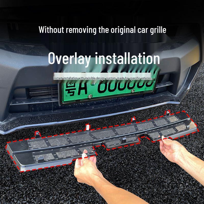 BYD 26 Model Insect Net Grille Protection Kit - No Modification Needed
