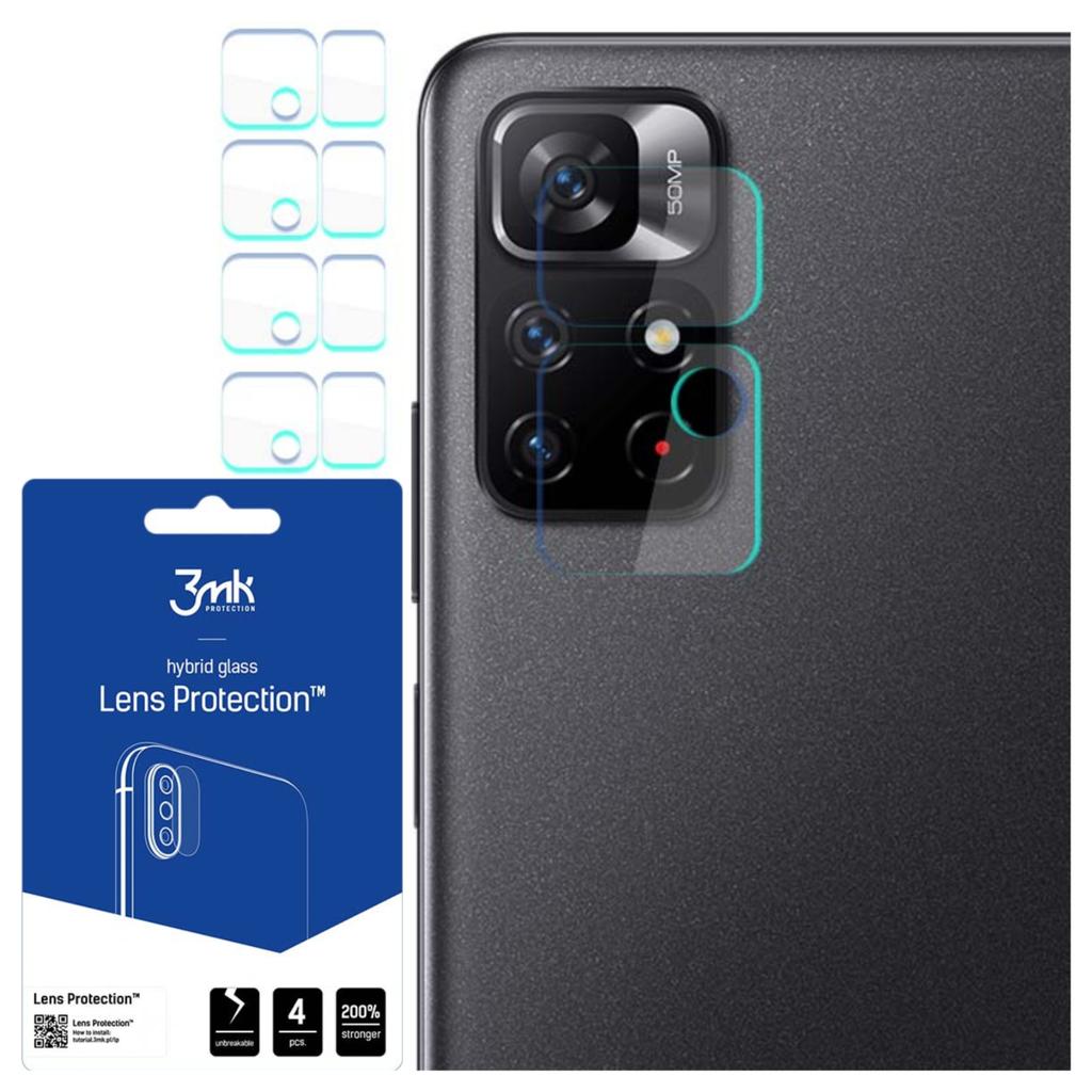 Xiaomi Redmi Note 11S 5G/11T 5G - 3Mk Lens Protection