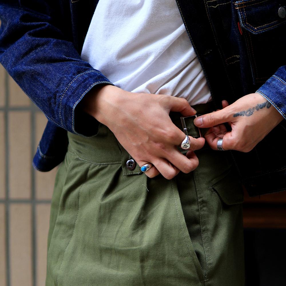 Waiemssielkeiwai Australian 1960S Gurkha Short Pants - Olive