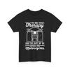 Für manche Therapien, für uns andere, gibt es Motorrad T-Shirts