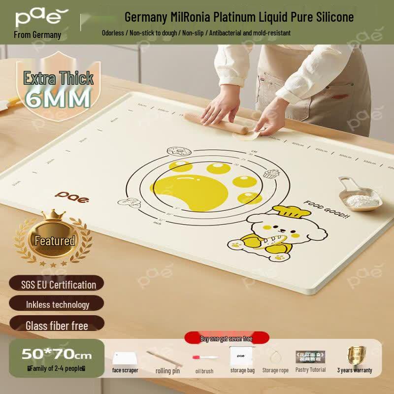 

Food Grade Silicone Kneading Mat
