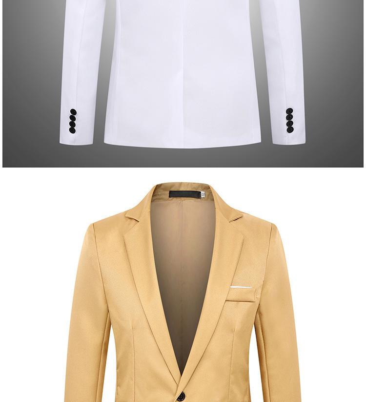 Pánské formální sako slim fit