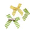 Girls' Plaid Bow Hairpin - Cute, Sweet Cloth Hair Accessory Clip