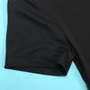 Nike Sports Lifestyle Series Lässig Atmungsaktiv Gestreift Rundhals Feuchtigkeitstransportierend Schnelltrocknend Kurzarm T-Shirt Damen T-Shirts Schwarz AQ5205-010