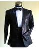 Men's Psy Style Sequin Performance Costume for Emcee, Singer, Choir, or Art Exam
