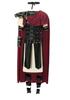 2025 Men's Spartan Warrior Cloak Roman Cosplay Costume