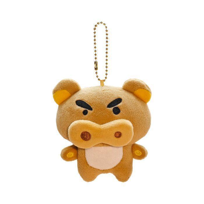 New Cute Bear Pig Plush Keychain Funny Expression Soft Toy Pendant Cartoon Doll Kawaii Decor Bag Xmas Cute Gift For Friends Kids